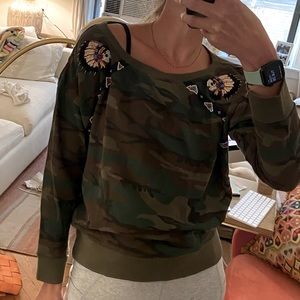 Denim & Supply Ralph Lauren Camo sweatshirt